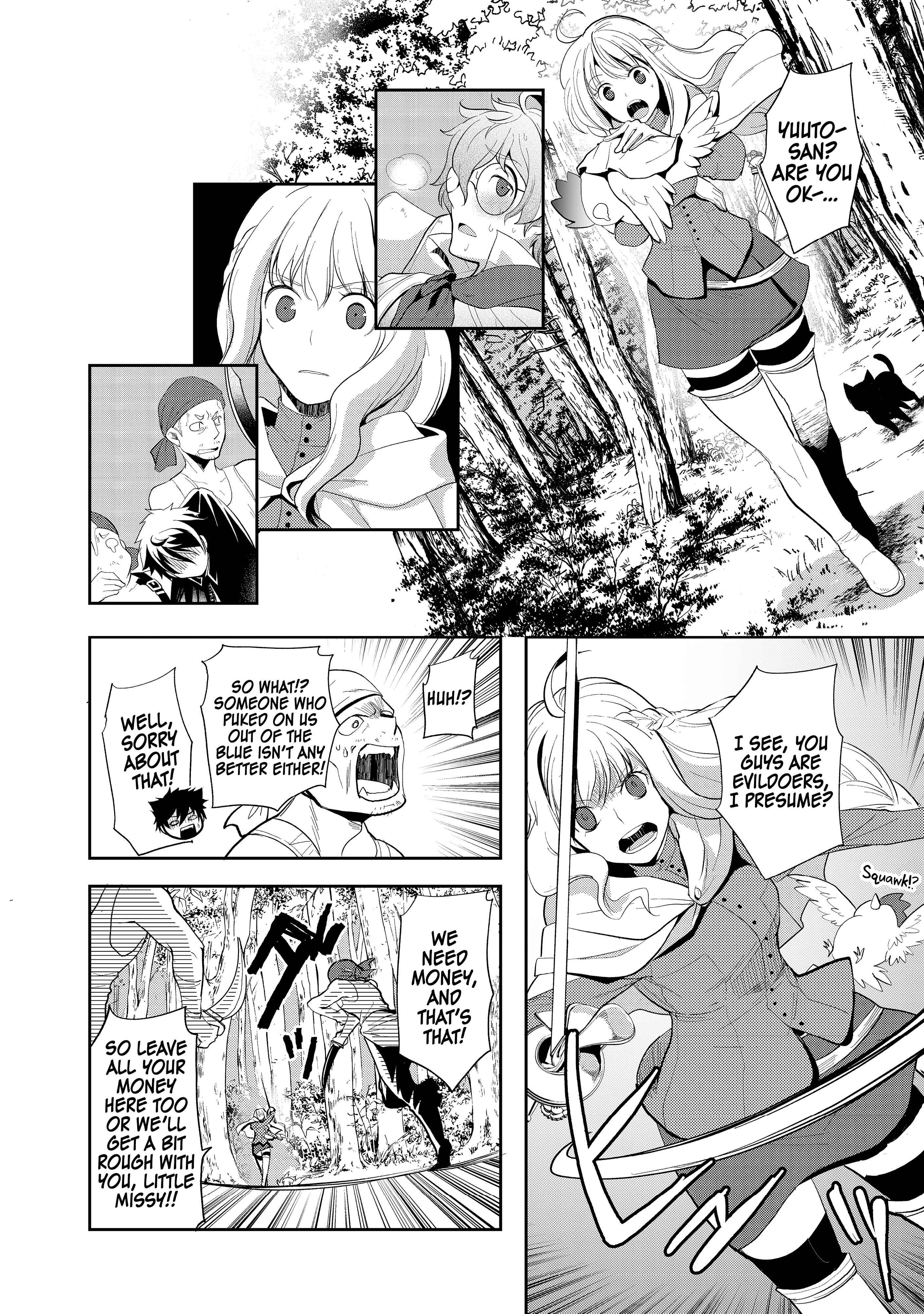 The Abandoned Hero Is Going Home Chapter 5.1 6